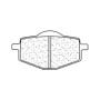 642284X59.jpg PASTIGLIE FRENO POSTERIORE CL BRAKES 2284X59