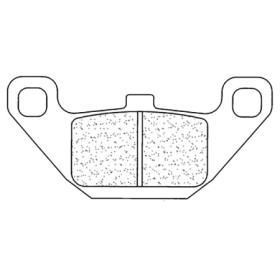 PASTIGLIE FRENO ANTERIORE CL BRAKES 2285A3+ 642285A3+_01.jpg PASTIGLIE FRENO ANTERIORE CL BRAKES 2285A3+
