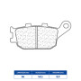 642296RX3_01.jpg PASTIGLIE FRENO POSTERIORE CL BRAKES 2296RX3