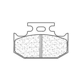 642299RX3_01.jpg PASTIGLIE FRENO POSTERIORE CL BRAKES 2299RX3