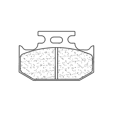 642299RX3_01.jpg PASTIGLIE FRENO POSTERIORE CL BRAKES 2299RX3