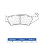 642300ATV1_01.jpg PASTIGLIE FRENO CL BRAKES 2300ATV1