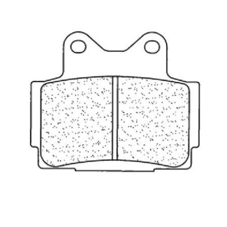 642301S4.jpg PASTIGLIE FRENO CL BRAKES 2301S4