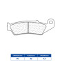 642302MX10_01.jpg PASTIGLIE FRENO CL BRAKES 2302MX10
