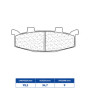 642304A3+_2.jpg PASTIGLIE FRENO ANTERIORE CL BRAKES 2304A3+