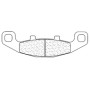 642304RX3_01.jpg PASTIGLIE FRENO POSTERIORE CL BRAKES 2304RX3