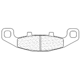 PASTIGLIE FRENO CL BRAKES 2304S4 642304S4_2.jpg PASTIGLIE FRENO CL BRAKES 2304S4