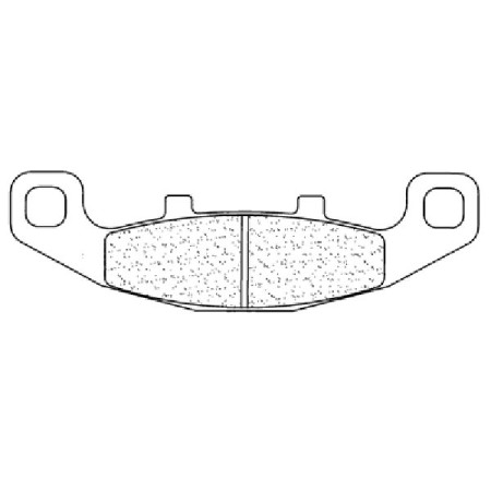 642304S4_2.jpg PASTIGLIE FRENO CL BRAKES 2304S4