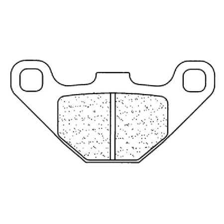 642306MX10_2.jpg PASTIGLIE FRENO CL BRAKES 2306MX10