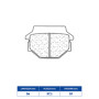 642306MX10_01.jpg PASTIGLIE FRENO CL BRAKES 2306MX10