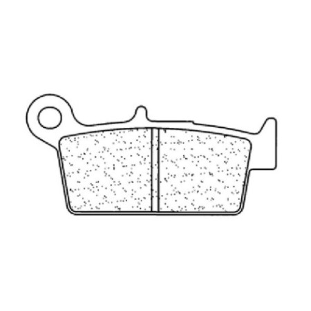 642314X591.jpg PASTIGLIE FRENO POSTERIORE CL BRAKES 2314X59