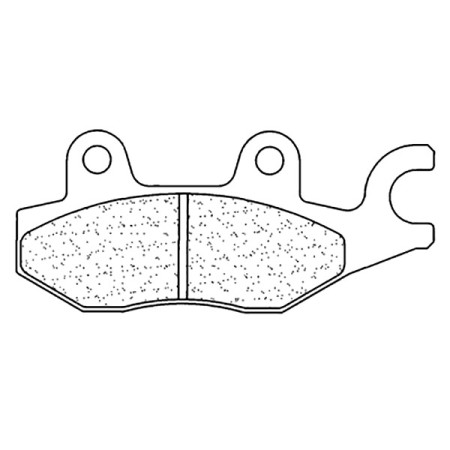 642326A3+_01.jpg PASTIGLIE FRENO ANTERIORE CL BRAKES 2326A3+