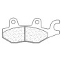 642326RX3_2.jpg PASTIGLIE FRENO POSTERIORE CL BRAKES 2326RX3