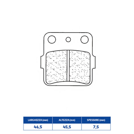 642328MX10.jpg Pastiglie freno cl brakes 2328mx10