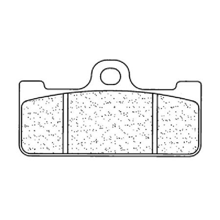 642329C60.jpg PASTIGLIE FRENO RACING ANTERIORE CL BRAKES 2329C60