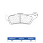 642352A3+.jpg PASTIGLIE FRENO CL BRAKES 2352MX10