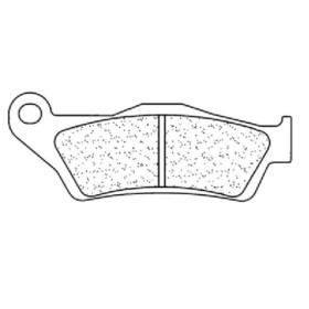 PASTIGLIE FRENO POSTERIORE CL BRAKES 2352X59 642352X59.jpg PASTIGLIE FRENO POSTERIORE CL BRAKES 2352X59