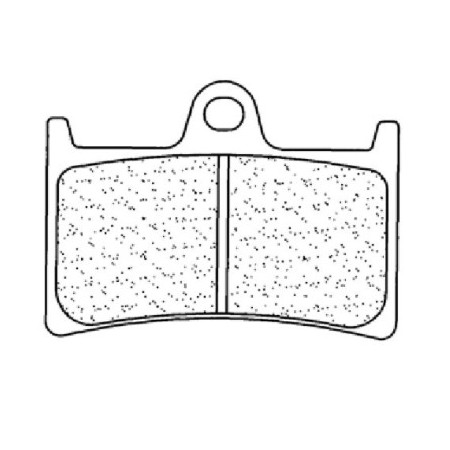 642361A3+.jpg PASTIGLIE FRENO ANTERIORE CL BRAKES 2361A3+