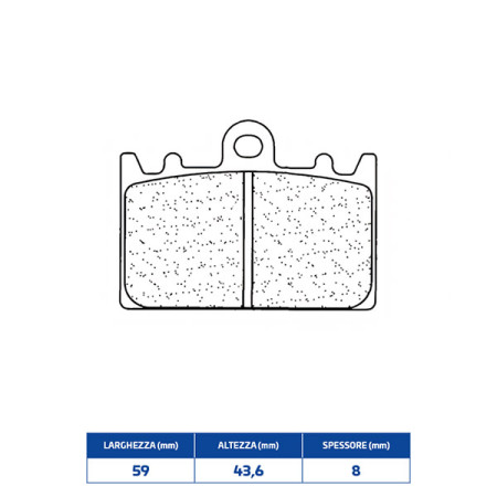 642363A3+.jpg Pastiglie freno anteriore cl brakes 2363a3+