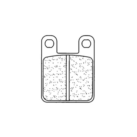 642377A3+_01.jpg **NUOVO** PASTIGLIE FRENO ANTERIORE CL BRAKES 2377A3+