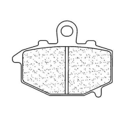 642381RX31.jpg PASTIGLIE FRENO POSTERIORE CL BRAKES 2381RX3