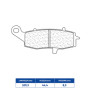 642383S4_01.jpg PASTIGLIE FRENO CL BRAKES 2383S4