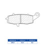 642384S4_01.jpg PASTIGLIE FRENO CL BRAKES 2384S4