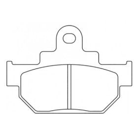 PASTIGLIE FRENO ANTERIORE CL BRAKES 2387A3+ 642387A3+_01.jpg PASTIGLIE FRENO ANTERIORE CL BRAKES 2387A3+