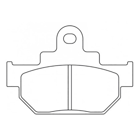 642387A3+_01.jpg PASTIGLIE FRENO ANTERIORE CL BRAKES 2387A3+