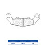 642389A3+_01.jpg PASTIGLIE FRENO ANTERIORE CL BRAKES 2389A3+