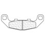 642389S4.jpg PASTIGLIE FRENO CL BRAKES 2389S4