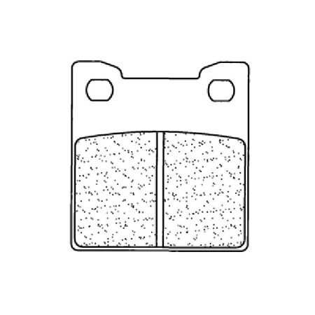 642390RX3.jpg PASTIGLIE FRENO POSTERIORE CL BRAKES 2390RX3