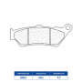 642396A3+_2.jpg PASTIGLIE FRENO ANTERIORE CL BRAKES 2396A3+