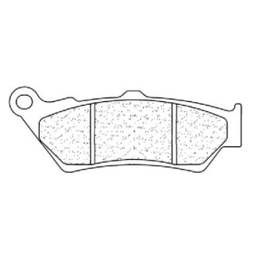 PASTIGLIE FRENO POSTERIORE CL BRAKES 2396RX3 642396RX31.jpg PASTIGLIE FRENO POSTERIORE CL BRAKES 2396RX3