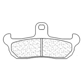 PASTIGLIE FRENO ANTERIORE CL BRAKES 2400A3+ 642400A3+_01.jpg PASTIGLIE FRENO ANTERIORE CL BRAKES 2400A3+