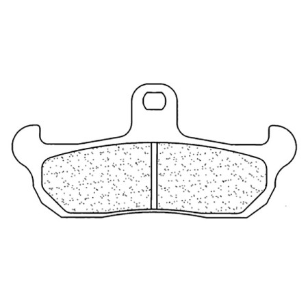 642400A3+_01.jpg PASTIGLIE FRENO ANTERIORE CL BRAKES 2400A3+