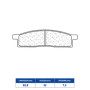 642424MX10.jpg PASTIGLIE FRENO CL BRAKES 2424MX10