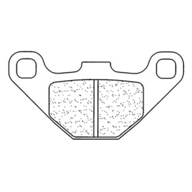 PASTIGLIE FRENO ANTERIORE CL BRAKES 2466A3+ 642466A3+_01.jpg PASTIGLIE FRENO ANTERIORE CL BRAKES 2466A3+