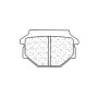 642472RX3.jpg PASTIGLIE FRENO POSTERIORE CL BRAKES 2472RX3