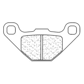 PASTIGLIE FRENO POSTERIORE CL BRAKES 2472RX3 642472RX3_01.jpg PASTIGLIE FRENO POSTERIORE CL BRAKES 2472RX3