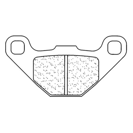 642472RX3_01.jpg PASTIGLIE FRENO POSTERIORE CL BRAKES 2472RX3