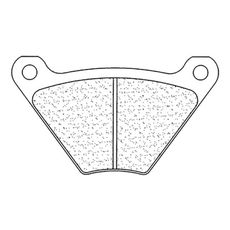 642599A3+_01.jpg PASTIGLIE FRENO ANTERIORE CL BRAKES 2599A3+
