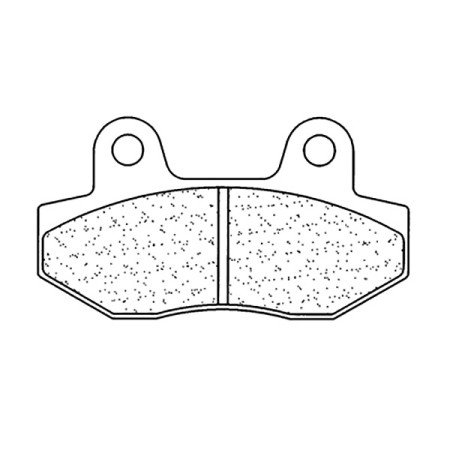 642621A3+_01.jpg PASTIGLIE FRENO ANTERIORE CL BRAKES 2621A3+