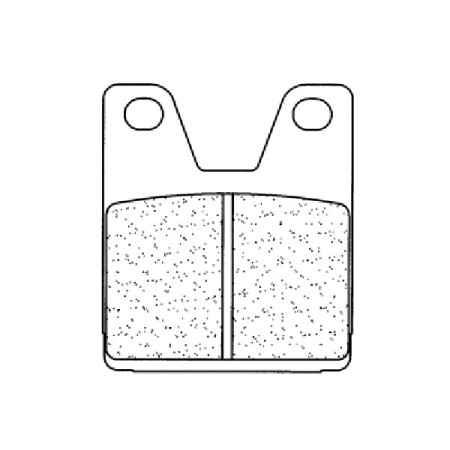 642713RX3.jpg PASTIGLIE FRENO POSTERIORE CL BRAKES 2713RX3