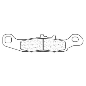 PASTIGLIE FRENO CL BRAKES 2750MX10 642750MX10_2.jpg PASTIGLIE FRENO CL BRAKES 2750MX10