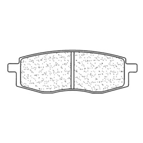 PASTIGLIE FRENO CL BRAKES 2792MX10 642792MX10_01.jpg PASTIGLIE FRENO CL BRAKES 2792MX10