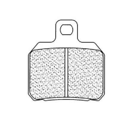 642827RX3.jpg PASTIGLIE FRENO POSTERIORE CL BRAKES 2827RX3