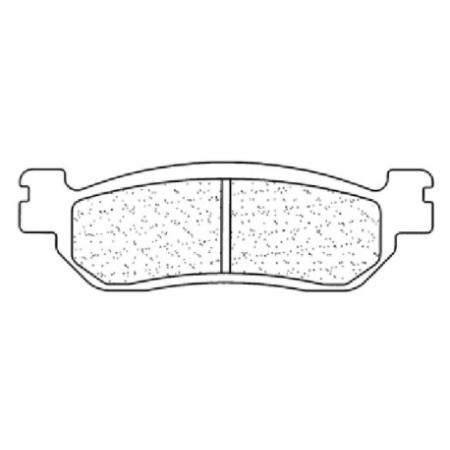 642828RX3.jpg PASTIGLIE FRENO POSTERIORE CL BRAKES 2828RX3