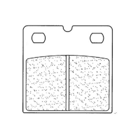 642840A3+.jpg PASTIGLIE FRENO ANTERIORE CL BRAKES 2840A3+