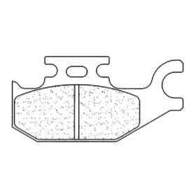 PASTIGLIE FRENO POSTERIORE CL BRAKES 2923X59 642923X59_2.jpg PASTIGLIE FRENO POSTERIORE CL BRAKES 2923X59